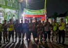 Kapolsek-Balongbendo-Bekali-Cara-Pengaturan-Lalu-Lintas-ke-Anggota-Banser