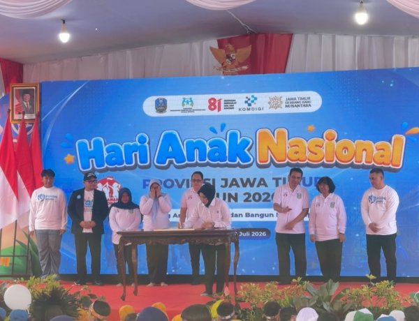 Hari Anak Nasional, Polda Jatim Ajak Masyarakat Lindungi Anak dari Kekerasan dan Kejahatan Digital