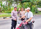 Polsek-Sedati-Edukasi-Pentingnya-Keselamatan-Berkendara