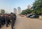 1.632-Polisi-dikerahkan-Amankan-Aksi-Ojol-di-Silang-Selatan-Monas