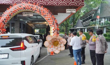 Long-Weekend,-Polres-Pasuruan-Siagakan-Personel-Pengamanan-di-Lokasi-Wisata