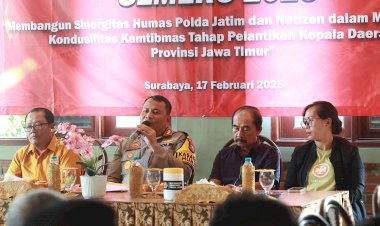 Polda-Jatim-Gelar-Silaturahmi-dengan-Netizen-Jelang-Pelantikan-Kepala-Daerah