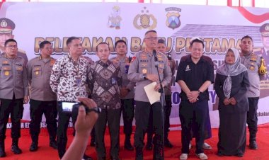 Kapolda-Jatim-Laksanakan-Groundbreaking-Perumahan-Bersubsidi-untuk-Anggota-Polri