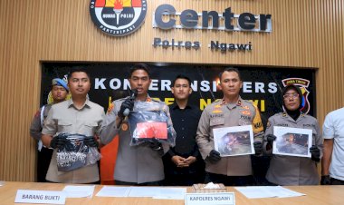 Operasi-Pekat-II-Semeru-2025-Polisi-Berhasil-Amankan-Pesilat-yang-Bikin-Onar-di-Ngawi