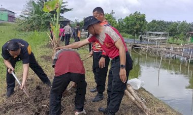 Bhabinkamtibmas-Edukasi-Ketahanan-Pangan