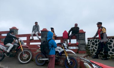 Polres-Pasuruan-Tingkatkan-Pengamanan-Jelang-Upacara-Yadnya-Kasada-di-Gunung-Bromo