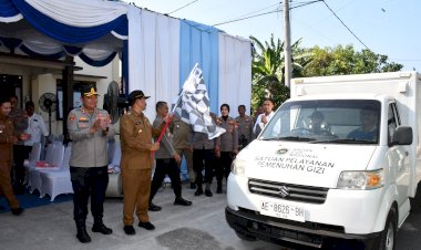 Polres-Madiun-Kota-Launching-SPPG-Distribusikan-858-MBG