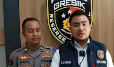 Kurang-dari-24-Jam,-Polres-Gresik-Amankan-Tersangka-Penganiayaan-Saat-Patrol-Sahur