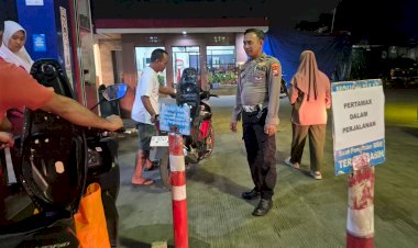 Polresta-Sidoarjo-Imbau-Masyarakat-Tidak-Panic-Buying-Soal-BBM