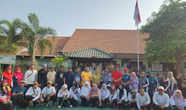 Jaga-Soliditas-Forkopimka-Gedangan-Gelar-Olahraga-Bersama