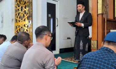 Polresta-Sidoarjo-Gelar-Doa-Bersama-Untuk-Musibah-Kapal-Virgo-dan-Jurnalis-Hilang-Saat-Liput-Anak-Krakatau
