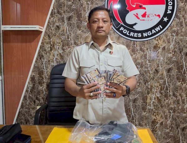 Polres Ngawi Ungkap Peredaran Obat Keras Ilegal, Tersangka dan Ratusan Okerbaya Diamankan