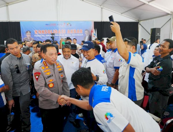 Kapolri Apresiasi Buruh dan Pengusaha Duduk Bersama Bahas RUU Ciptaker