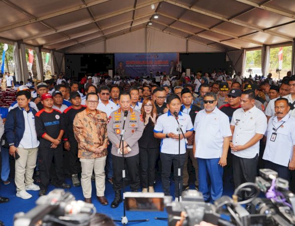 Kapolri: Stabilitas Keamanan Jadi Syarat Utama Investasi