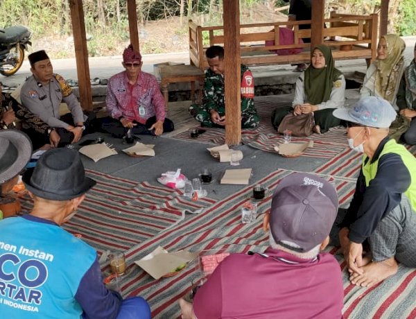 Polsek Buduran Bersinergi dengan Gapoktan Sidokepung Optimalkan Ketahanan Pangan