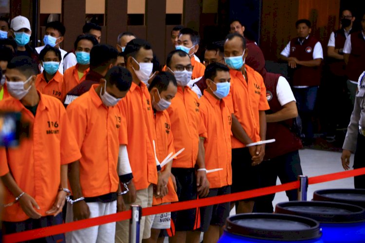 Polri Selamatkan 11.407.315 Jiwa Dari Bahaya Narkoba Dengan Penindakan 6.681 Kasus