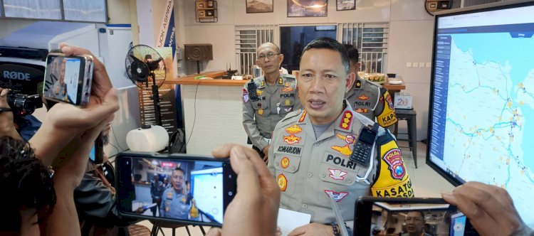 Polda Jatim Berhasil Tekan Laka Hingga 34 persen di Hari ke 11 Operasi Ketupat Semeru 2025