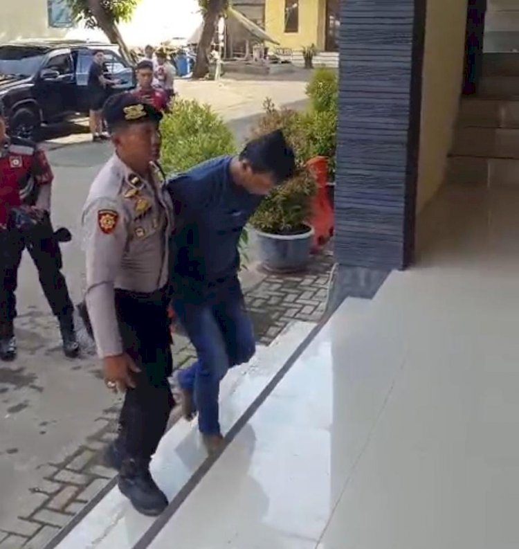 Respon Cepat Polisi Amankan Terduga Pelaku Pencurian di Situbondo