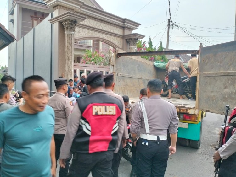 Polisi Bongkar Arena Judi Sabung Ayam di Beji Pasuruan, 25 Motor Pelaku Diamankan