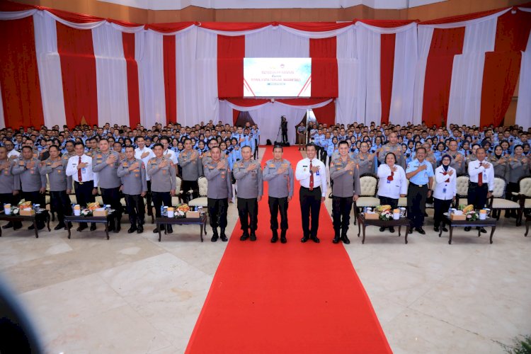 Pelajar SMA Taruna Nusantara Kunjungi STIK Polri, Kenali Dunia Kepolisian Lebih Dekat