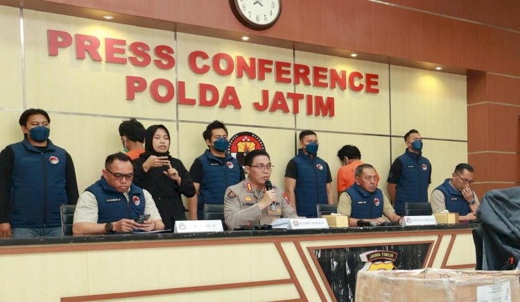 Berhasil Gagalkan Penyelundupan Sabu 21 Kg Jaringan Internasional, Polda Jatim Selamatkan 100 Ribu Jiwa