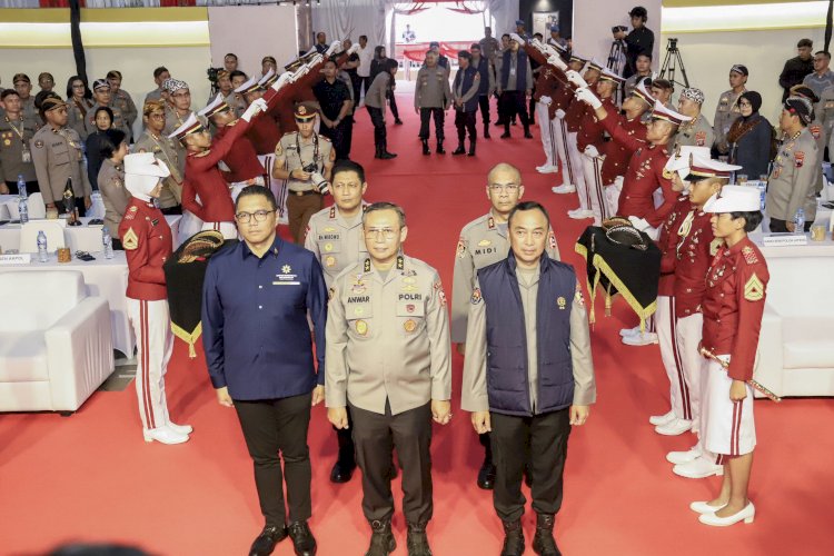 Taruna dan PPID Akpol Ikuti Rakernis Humas Polri 2025, Perkuat Kompetensi Kehumasan Menuju Indonesia Emas 2045