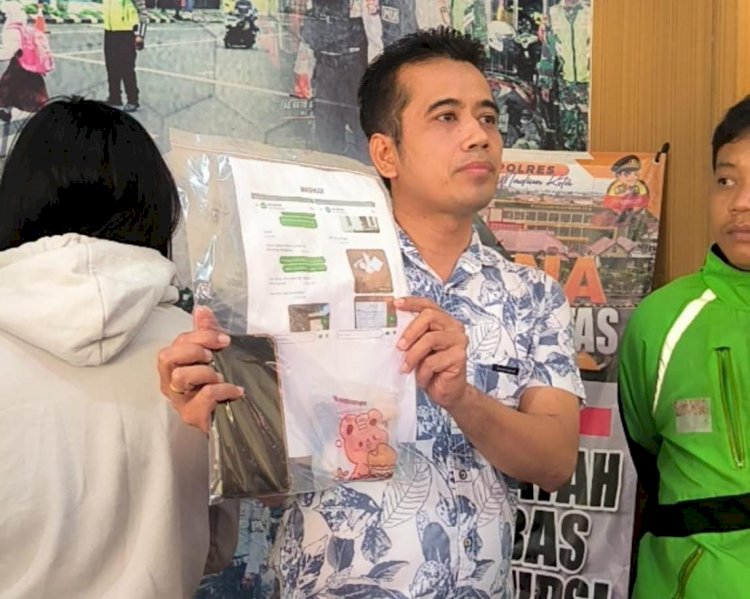 Polres Madiun Kota Ungkap Penipuan Modus Order Fiktif GoShop, Tersangka Sorang Wanita Diamankan