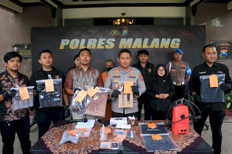 Polres Malang Amankan Tersangka Pembunuhan di Gondanglegi, Rebutan Toilet Berujung Maut