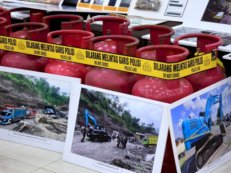 Bareskrim Polri Ungkap 5 Kasus Besar Penyalahgunaan BBM dan Gas Subsidi di Berbagai Daerah