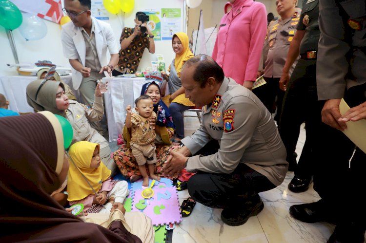 Polda Jatim Gelar Bakti Kesehatan Serentak Sambut Hari Bhayangkara ke -79 Tahun 2025
