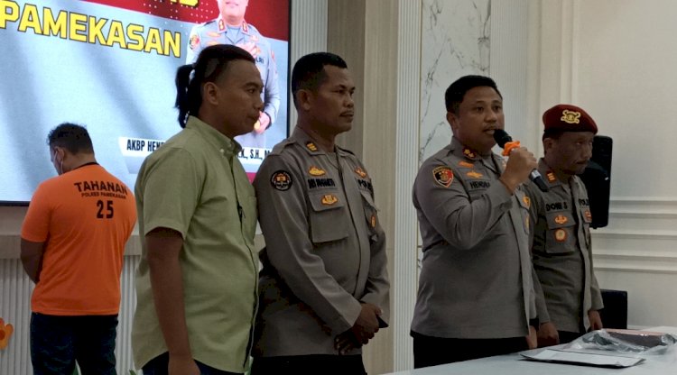 Polisi Kenakan Pasal Berlapis Tersangka Penganiayaan Kurir JNT di Pamekasan