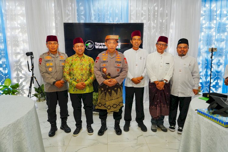 Kapolri Sambang Petang Bersama Ustaz Abdul Somad, Komitmen Jaga Kamtibmas