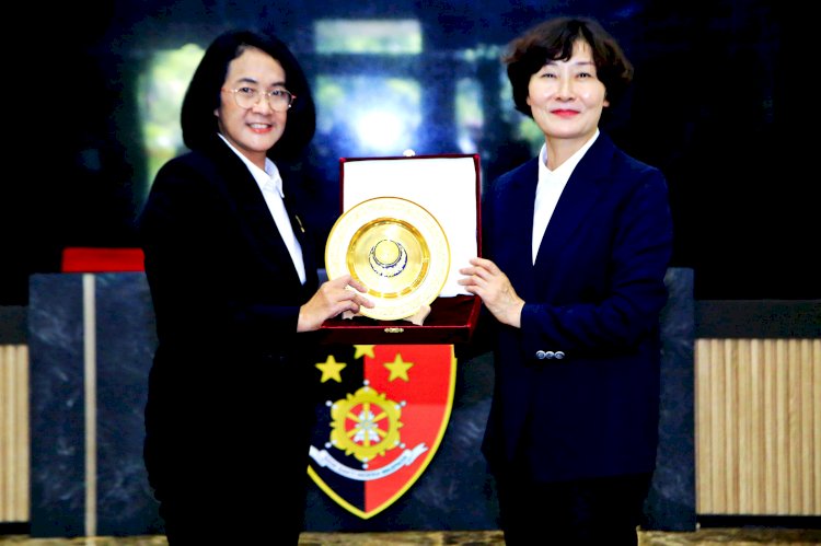 Perkuat Kerja Sama Pelindungan Perempuan dan Anak, Bareskrim Polri Terima Kunjungan Delegasi Kepolisian nasional Korea Selatan