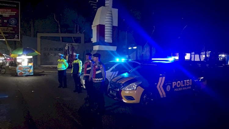 Polres Malang Intensifkan Patroli Malam, Cegah Balap Liar di Jalibar hingga Mondoroko