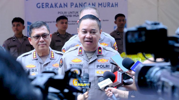 Divhumas Polri Gelar Gerakan Pangan Murah 2025, Tekan Harga dan Ringankan Beban Masyarakat