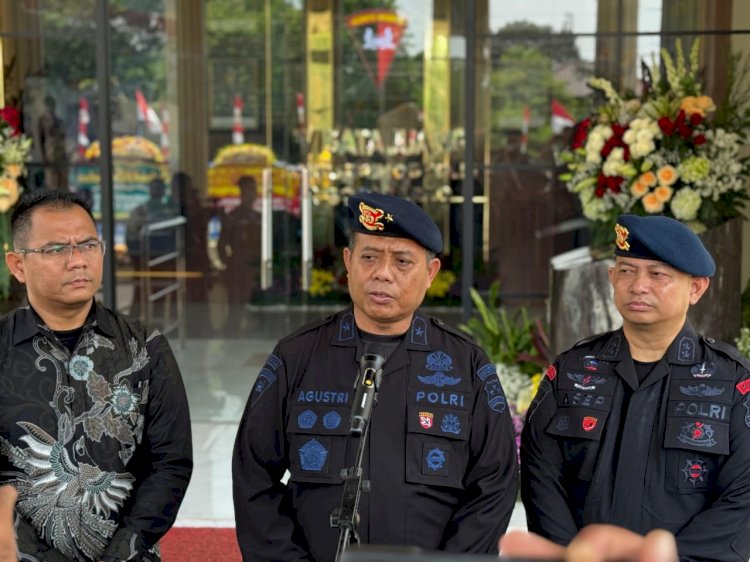 Peresmian Wisata Juang Korps Brimob Polri, Sarana Edukasi Sejarah Perjuangan Polri