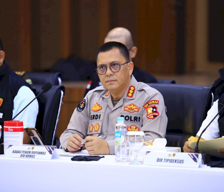 Perkap Kapolri Nomor 4 Tahun 2025 Jadi Pedoman Penindakan Aksi Penyerangan terhadap Polri