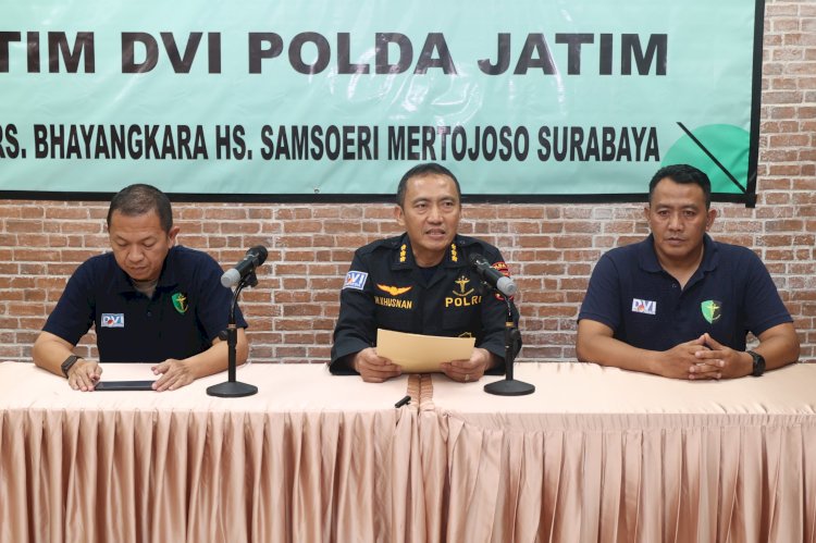 Tim DVI Polda Jatim Rampungkan Identifikasi Seluruh Korban Robohnya Bangunan Ponpes Al-Khoziny Sidoarjo