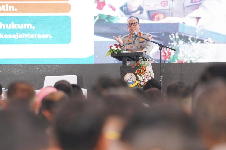 Wakapolri Bicara Pembenahan Profesionalisme-Akuntabilitas di Seminar Internasional