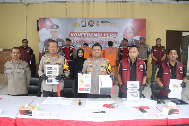 Ganjal Mesin ATM di Rest Area Tol Sidoarjo, Kuras Rp. 135 Juta Milik Korban