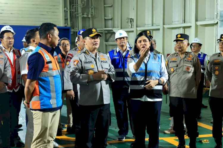 Polri dan PT Pelni Saling Apresiasi dalam Misi Kemanusiaan Penanganan Bencana di Aceh Sumut dan Sumbar