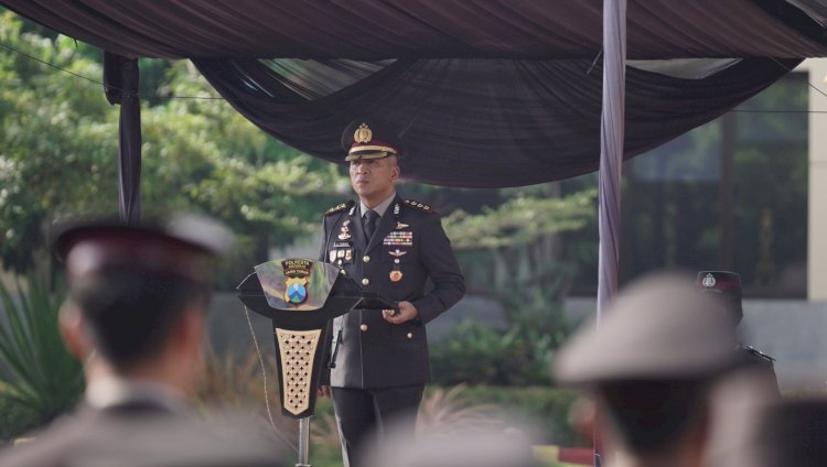 Polresta Sidoarjo Gelar Upacara Hari Ibu Ke-97