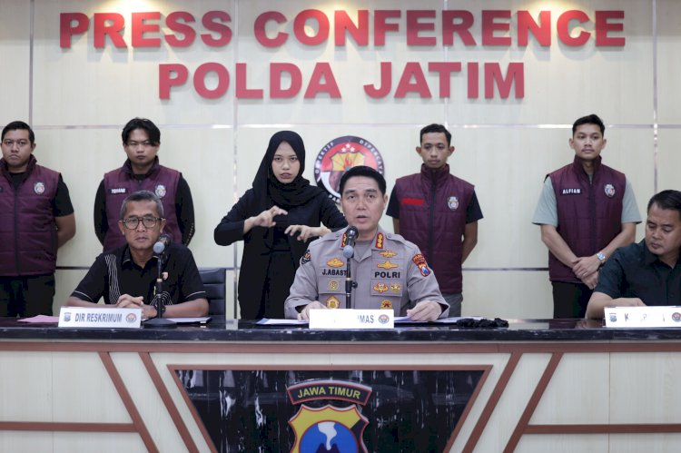 Jaga Ketentraman Ramadhan, Polda Jatim Bongkar Peredaran Bahan Peledak Ilegal