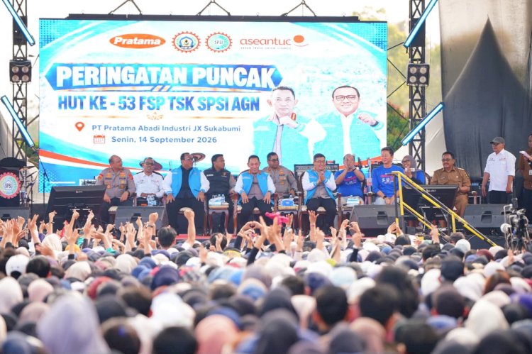 Desk Ketenagakerjaan Polri Bantu 4.236 Buruh Kembali Bekerja